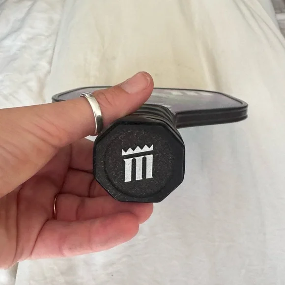 Monarch Purple and Green Pickleball Paddle - Picture 6 of 7